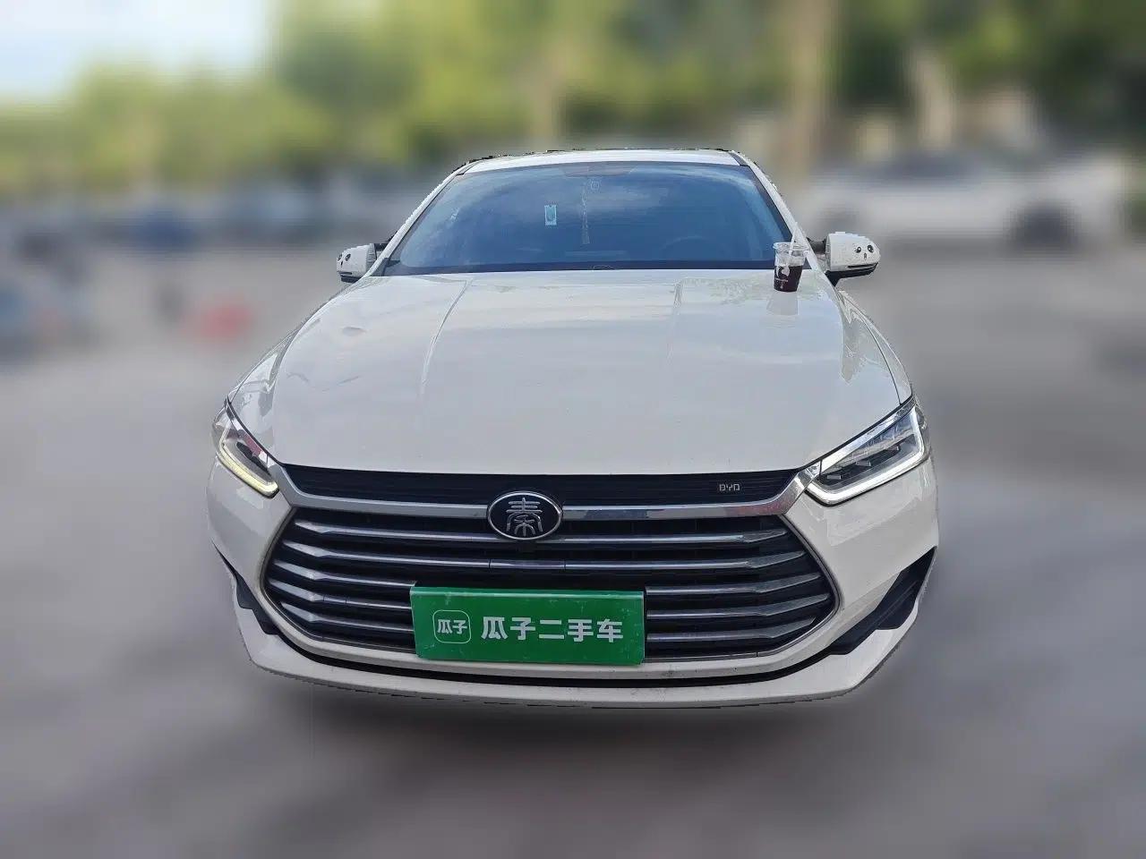 BYD Qin Pro 2020 Beyond Edition 1.5TI Automatic Flagship Version — миниатюра 2
