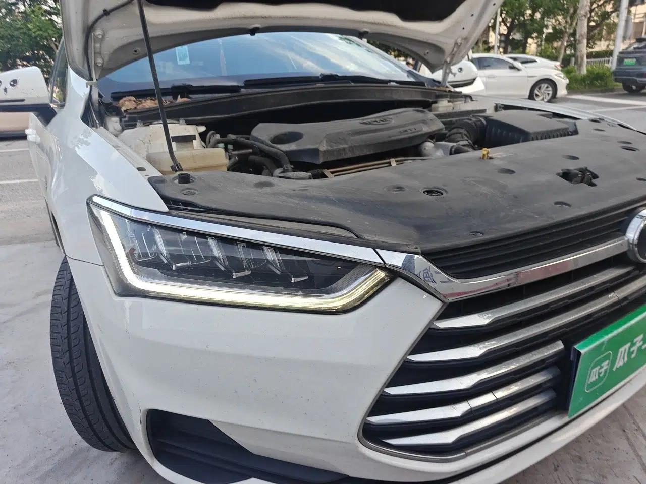 BYD Qin Pro 2020 Beyond Edition 1.5TI Automatic Flagship Version — миниатюра 7