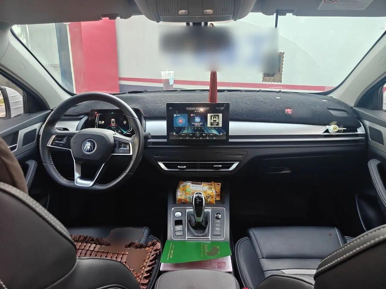 BYD Qin Pro 2020 Beyond Edition 1.5TI Automatic Flagship Version — миниатюра 9