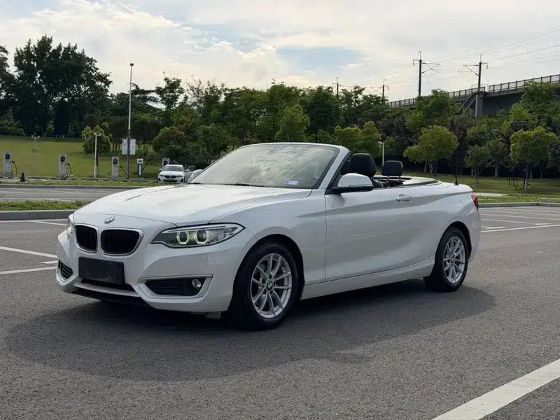 2015 BMW 2 Series (Imported) 218i Convertible Coupe — миниатюра 1