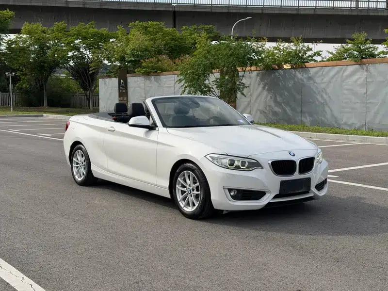 2015 BMW 2 Series (Imported) 218i Convertible Coupe — миниатюра 3