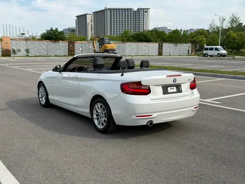 2015 BMW 2 Series (Imported) 218i Convertible Coupe — миниатюра 4