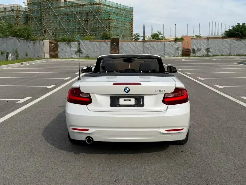 2015 BMW 2 Series (Imported) 218i Convertible Coupe — миниатюра 5