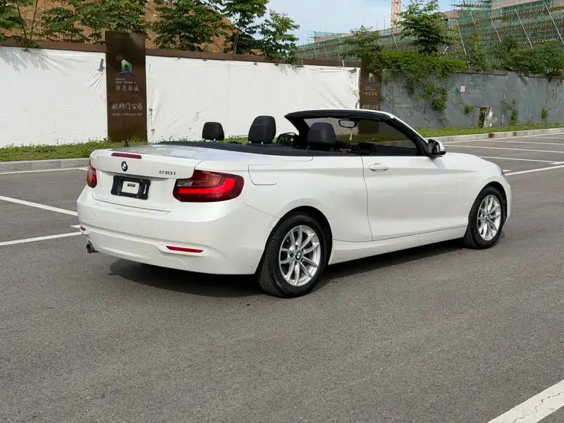 2015 BMW 2 Series (Imported) 218i Convertible Coupe — миниатюра 6