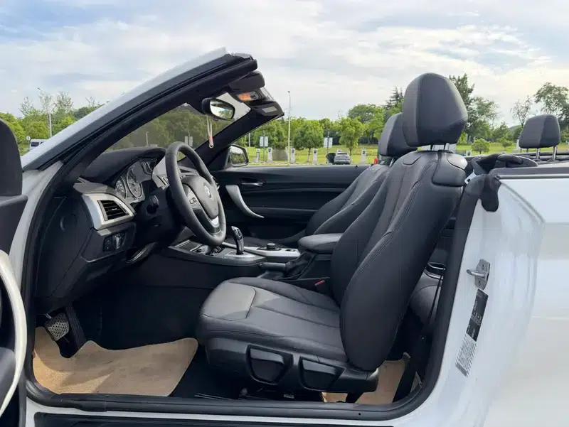 2015 BMW 2 Series (Imported) 218i Convertible Coupe — миниатюра 8