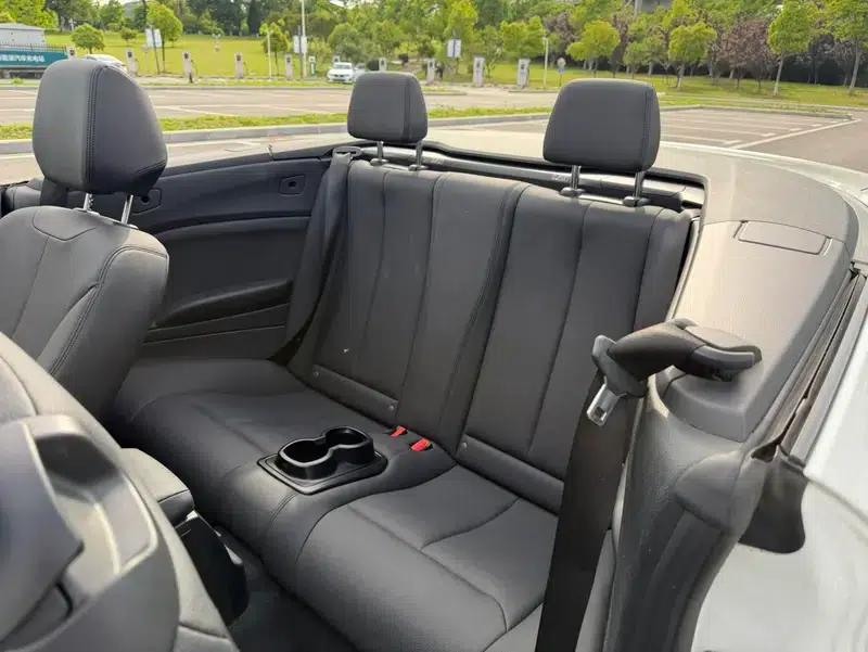 2015 BMW 2 Series (Imported) 218i Convertible Coupe — миниатюра 9