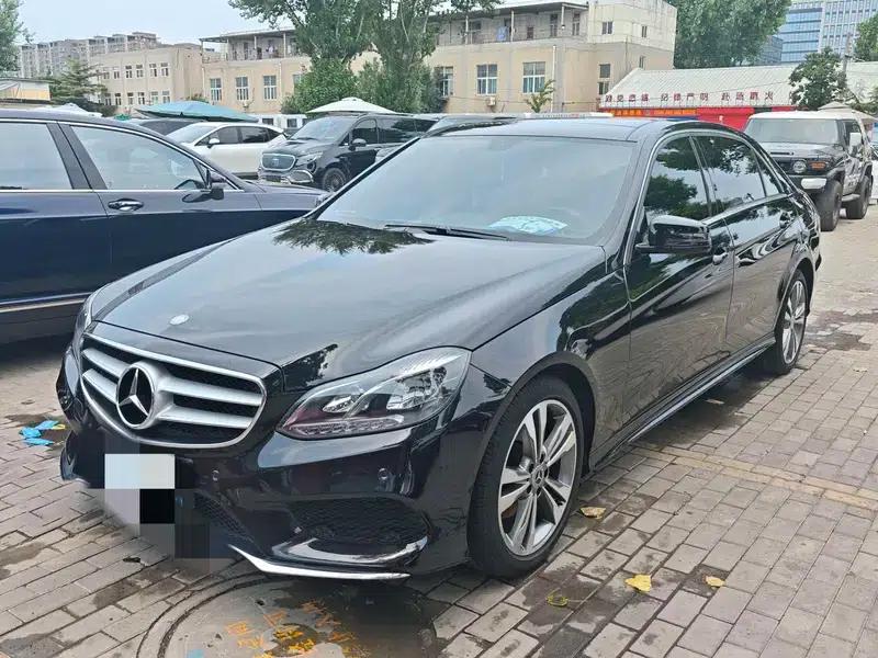 2015 Mercedes-Benz E-Class E 200 L Sport — миниатюра 1