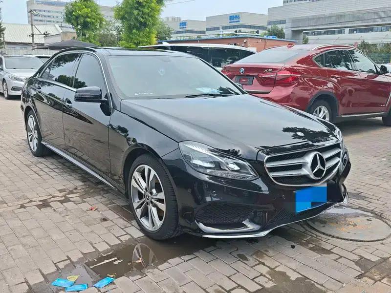 2015 Mercedes-Benz E-Class E 200 L Sport — миниатюра 3