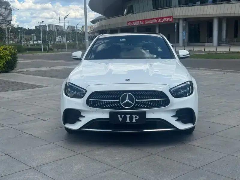 Mercedes-Benz E-Class 2021 Facelift E 260 L 4MATIC Sport Sedan — миниатюра 2