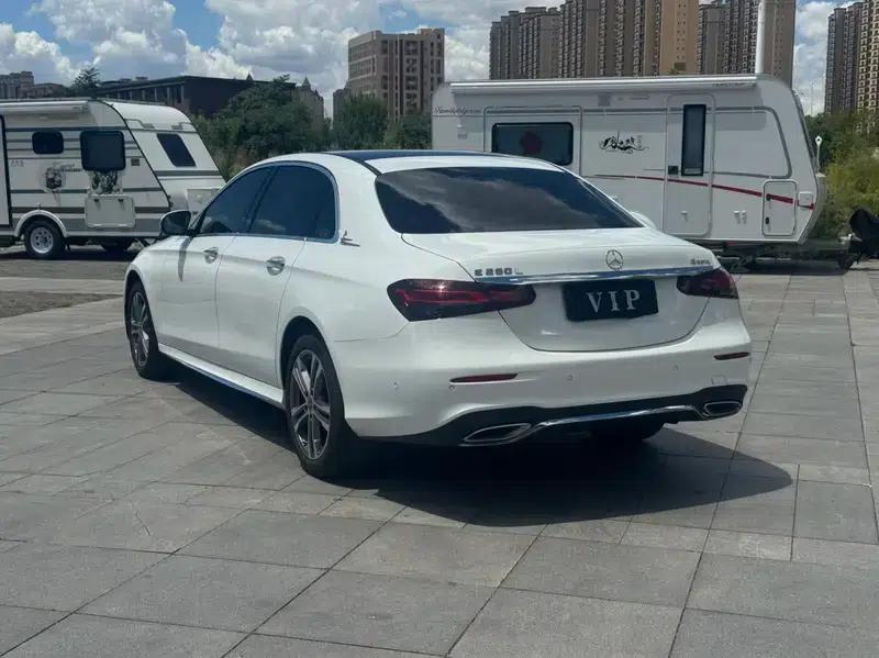 Mercedes-Benz E-Class 2021 Facelift E 260 L 4MATIC Sport Sedan — миниатюра 4