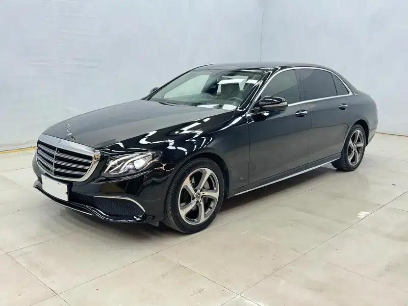 Mercedes-Benz E-Class 2018 Facelift E 300 L Fashion Model — миниатюра 1