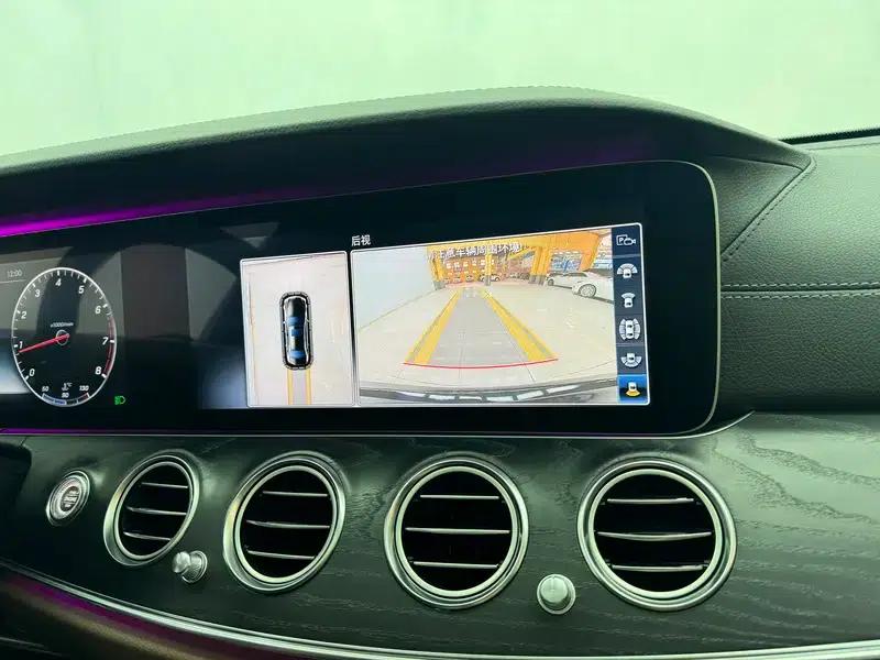 Mercedes-Benz E-Class 2018 Facelift E 300 L Fashion Model — миниатюра 7