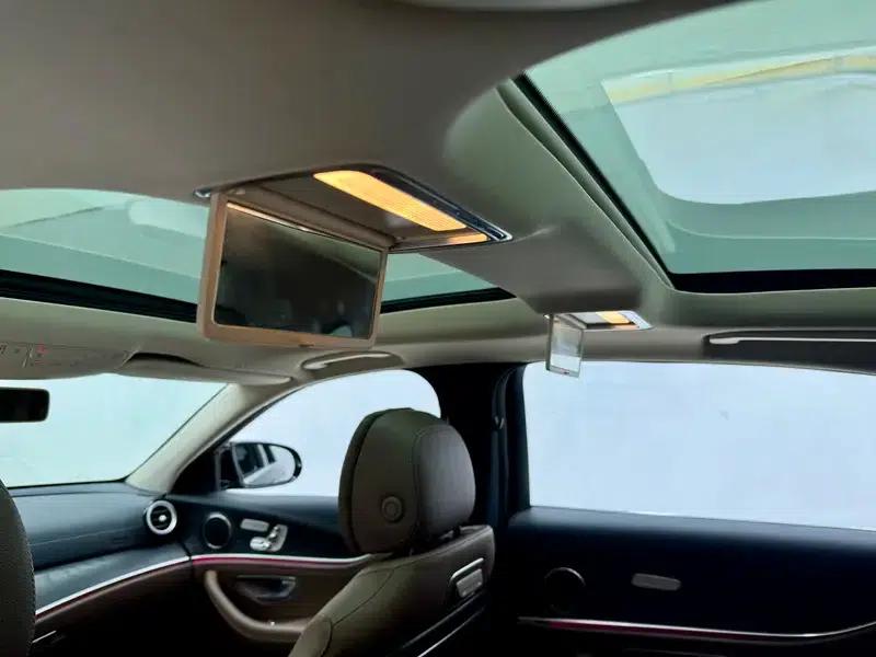 Mercedes-Benz E-Class 2018 Facelift E 300 L Fashion Model — миниатюра 8