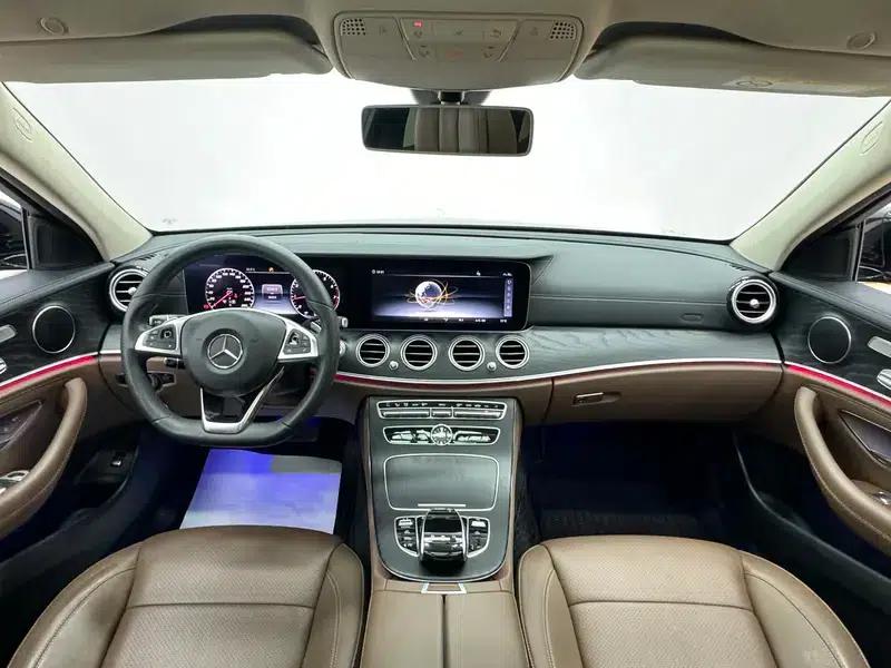 Mercedes-Benz E-Class 2018 Facelift E 300 L Fashion Model — миниатюра 9