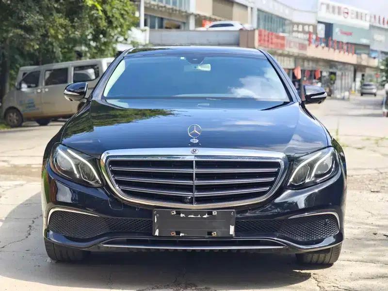 Mercedes-Benz E-Class 2020 Facelift E 300 L Fashion Model — миниатюра 2