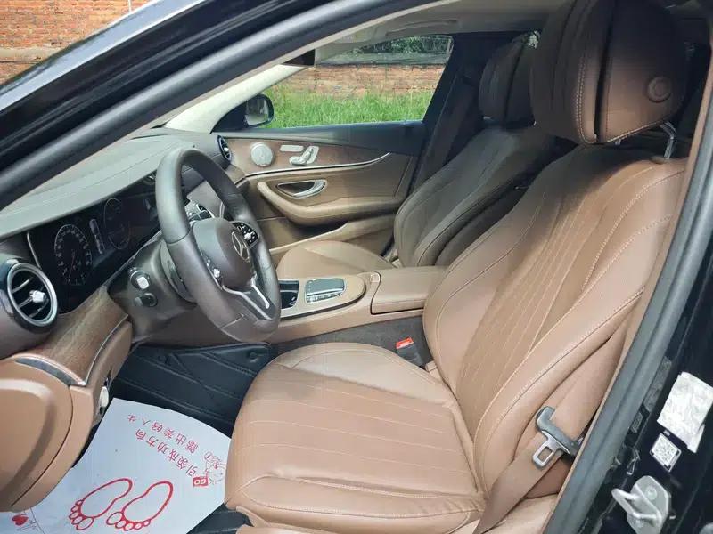 Mercedes-Benz E-Class 2020 Facelift E 300 L Fashion Model — миниатюра 20