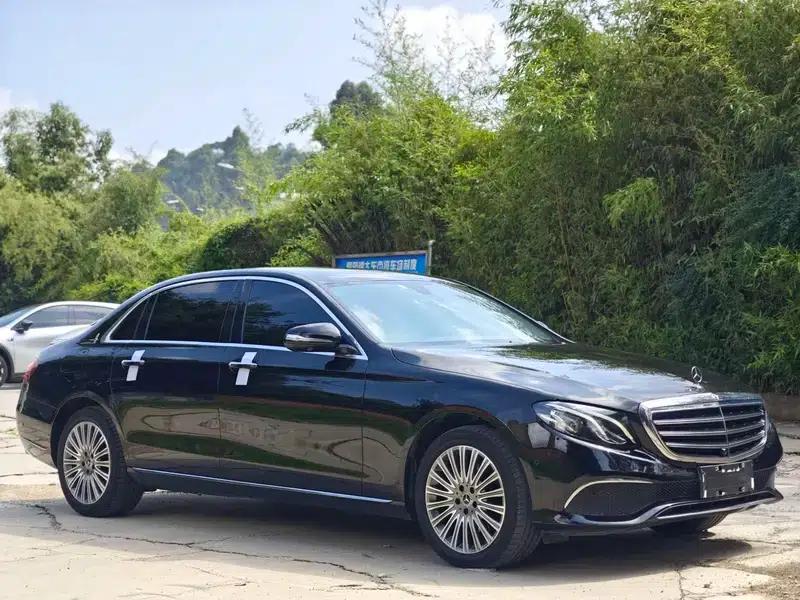 Mercedes-Benz E-Class 2020 Facelift E 300 L Fashion Model — миниатюра 3