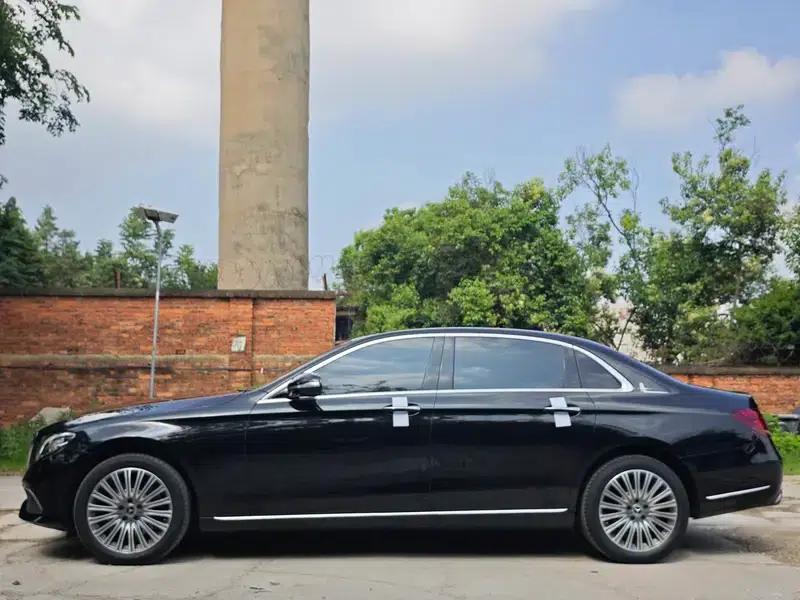 Mercedes-Benz E-Class 2020 Facelift E 300 L Fashion Model — миниатюра 4