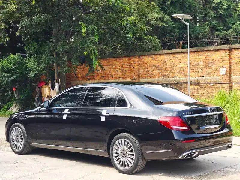Mercedes-Benz E-Class 2020 Facelift E 300 L Fashion Model — миниатюра 5