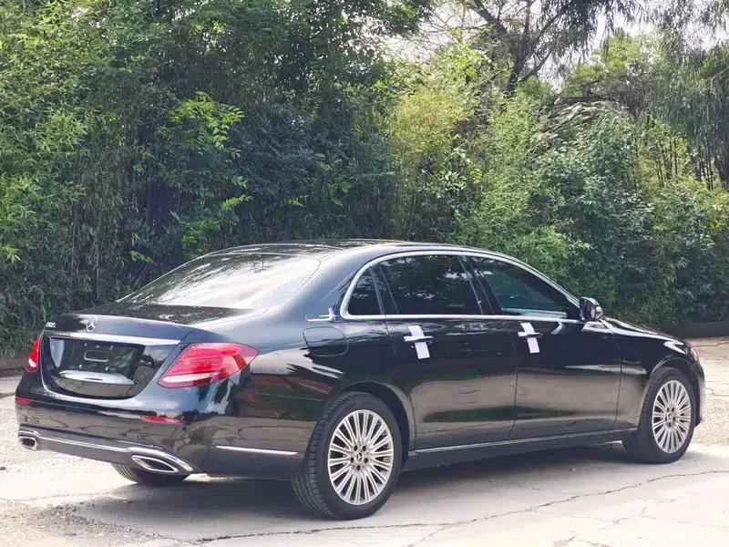 Mercedes-Benz E-Class 2020 Facelift E 300 L Fashion Model — миниатюра 7