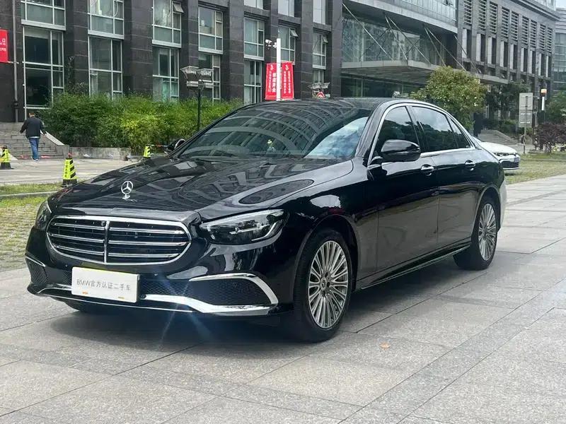 Mercedes-Benz E-Class 2023 E 300 L Fashion Sedan — миниатюра 1