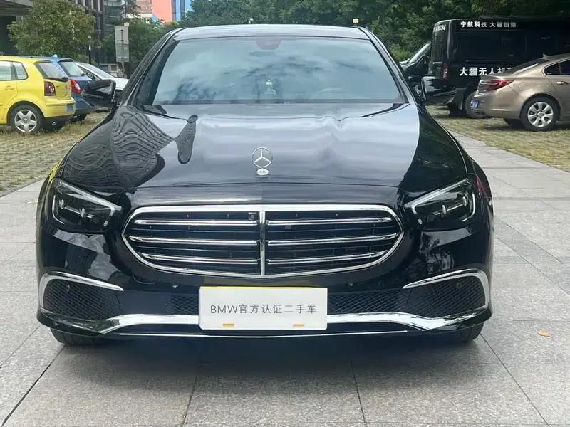 Mercedes-Benz E-Class 2023 E 300 L Fashion Sedan — миниатюра 2