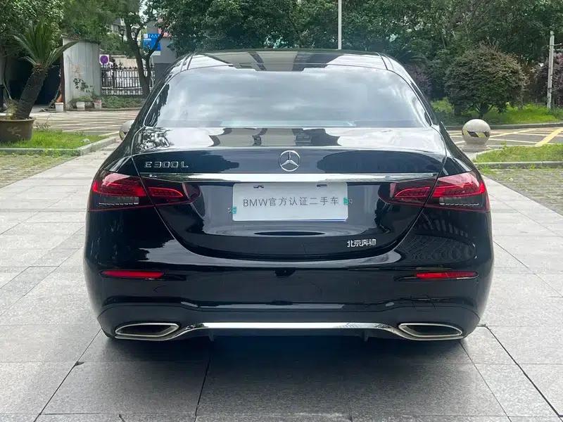 Mercedes-Benz E-Class 2023 E 300 L Fashion Sedan — миниатюра 5