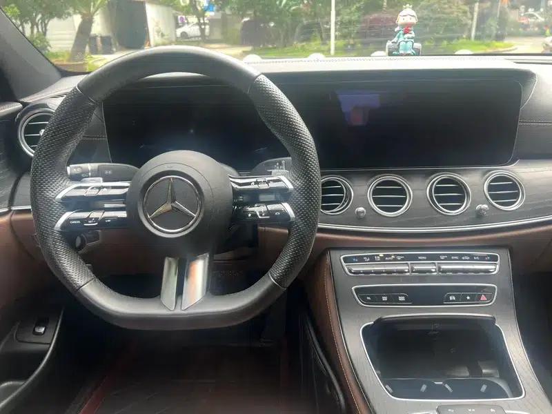 Mercedes-Benz E-Class 2023 E 300 L Fashion Sedan — миниатюра 8