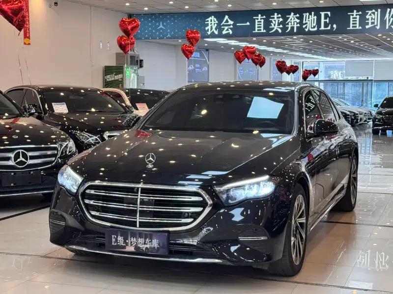 Mercedes-Benz E-Class 2026 E 300 L Luxury Sedan — миниатюра 1