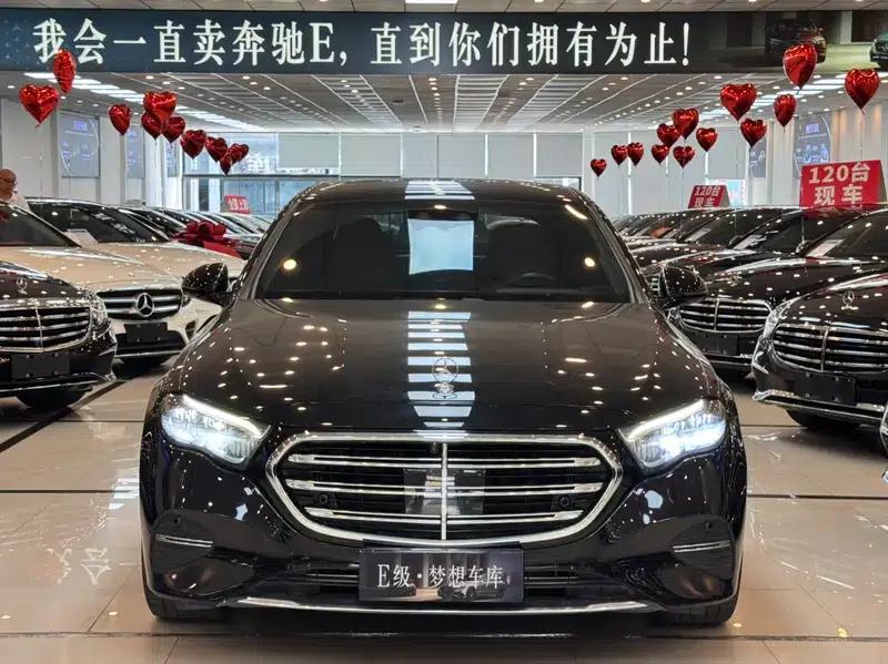 Mercedes-Benz E-Class 2026 E 300 L Luxury Sedan — миниатюра 2