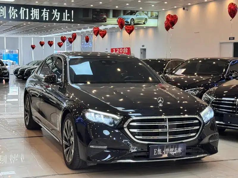 Mercedes-Benz E-Class 2026 E 300 L Luxury Sedan — миниатюра 3