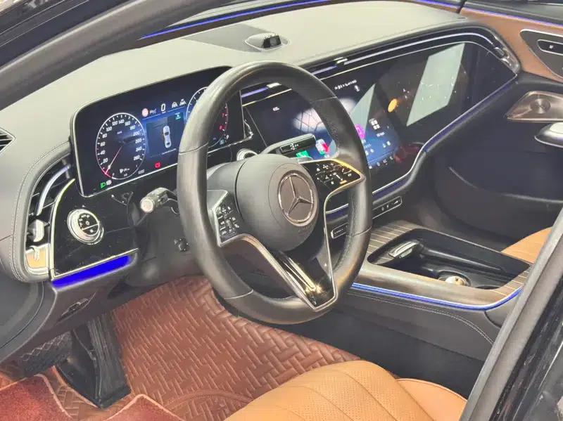 Mercedes-Benz E-Class 2026 E 300 L Luxury Sedan — миниатюра 22