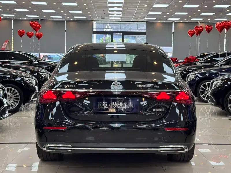 Mercedes-Benz E-Class 2026 E 300 L Luxury Sedan — миниатюра 5