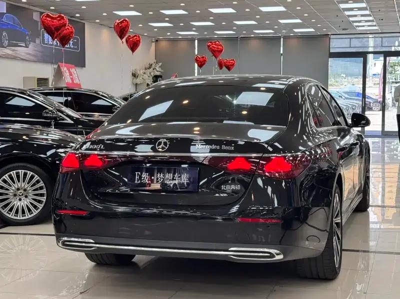 Mercedes-Benz E-Class 2026 E 300 L Luxury Sedan — миниатюра 6