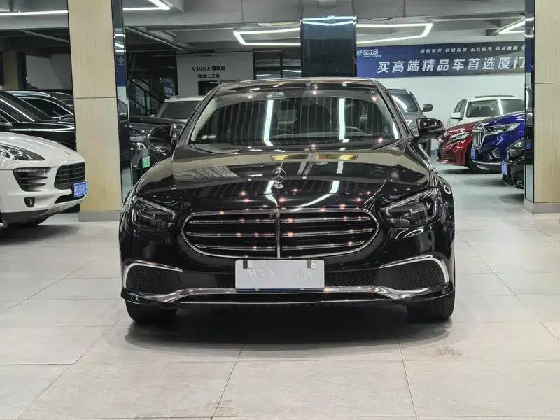 2022 Mercedes-Benz E-Class E 260 L Sedan — миниатюра 2