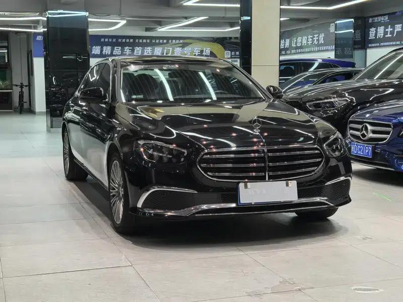 2022 Mercedes-Benz E-Class E 260 L Sedan — миниатюра 3