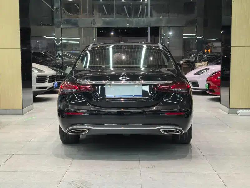 2022 Mercedes-Benz E-Class E 260 L Sedan — миниатюра 5