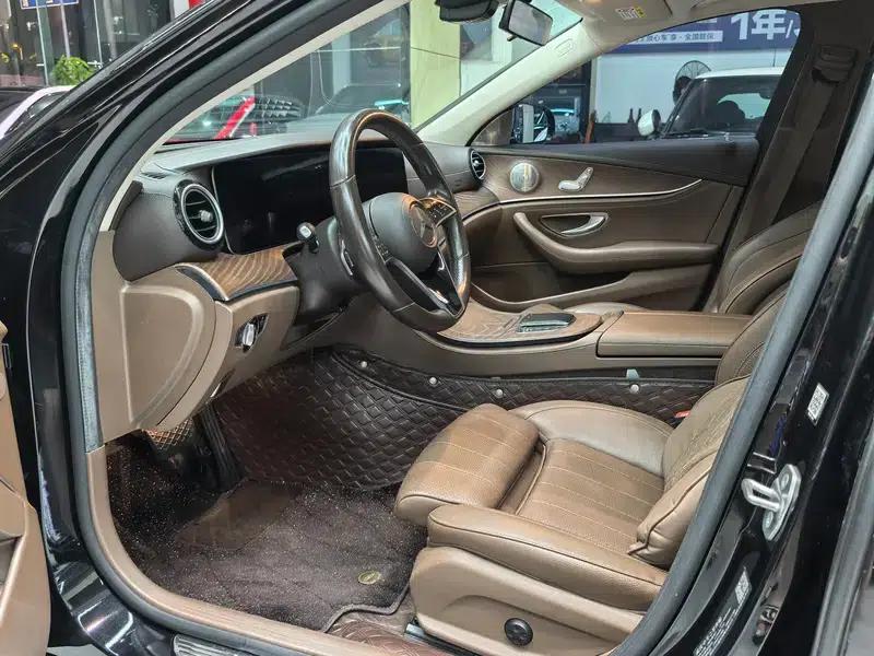 2022 Mercedes-Benz E-Class E 260 L Sedan — миниатюра 9
