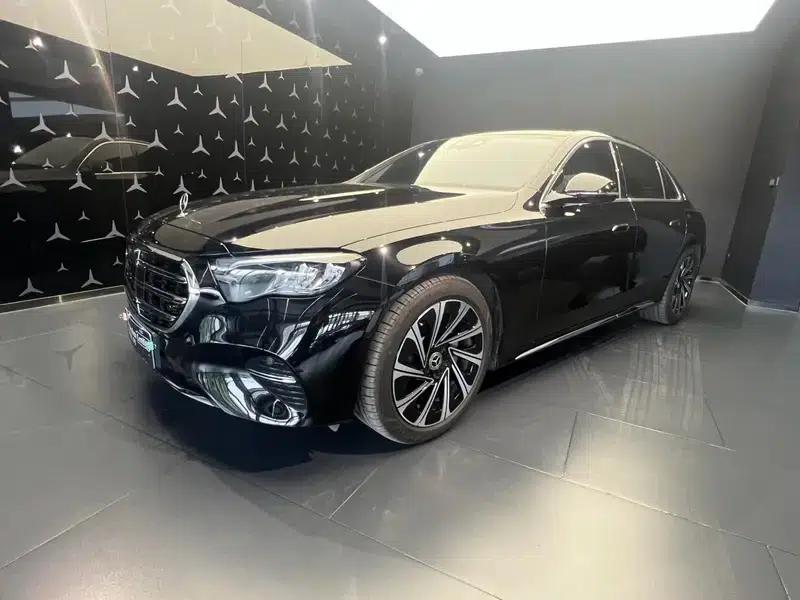Mercedes-Benz E-Class 2025 E 300 L Luxury Sedan — миниатюра 1