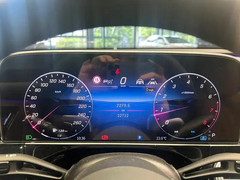 Mercedes-Benz E-Class 2025 E 300 L Luxury Sedan — миниатюра 21