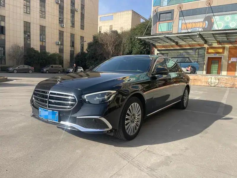 Mercedes-Benz E-Class 2021 E 300 L Fashion Sedan — миниатюра 1