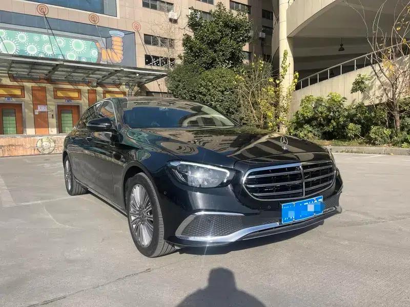 Mercedes-Benz E-Class 2021 E 300 L Fashion Sedan — миниатюра 3