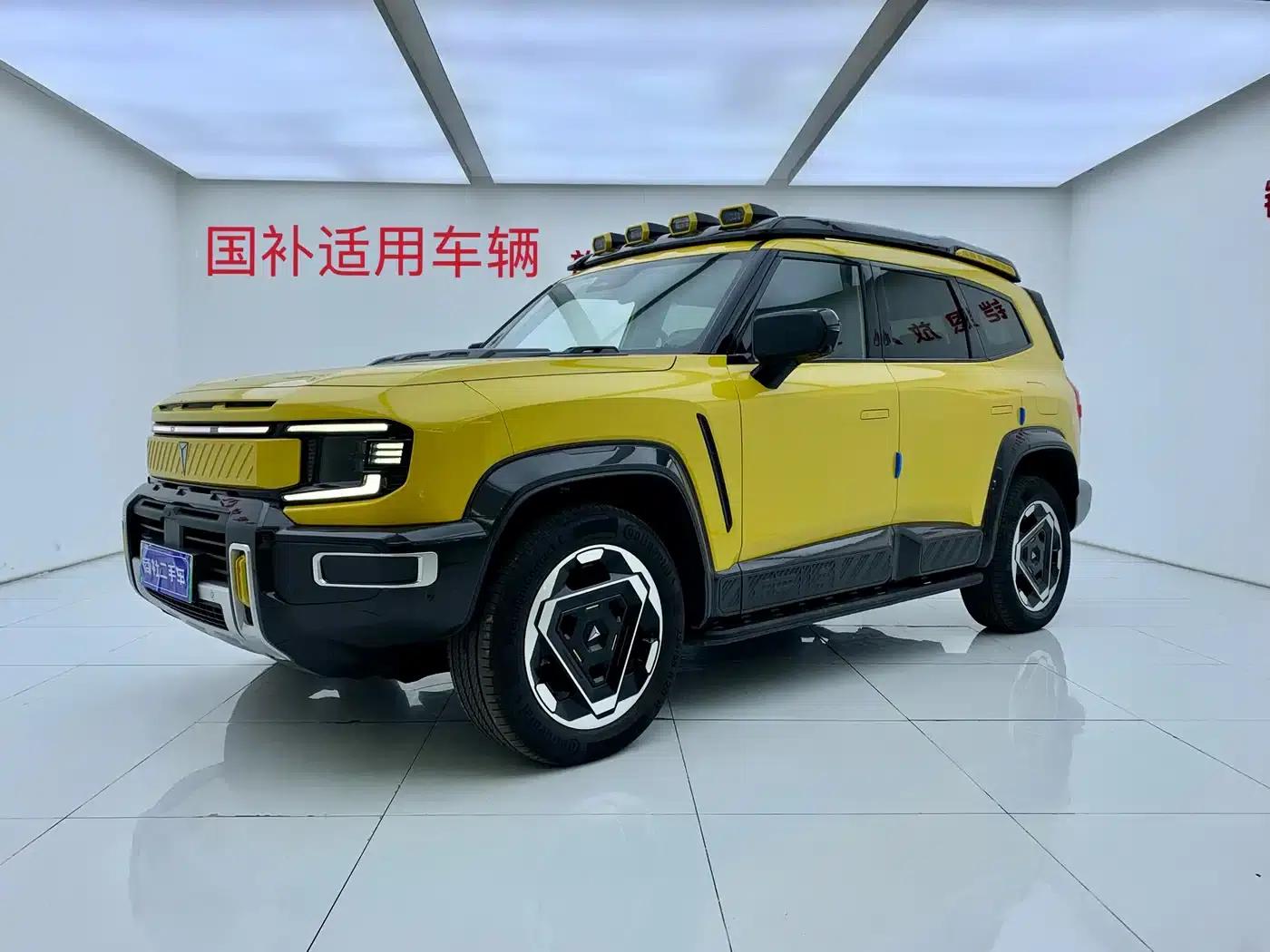 Deep Blue G318 2025 Worry-Free Crossing Edition 4WD Secret Realm Edition — миниатюра 1