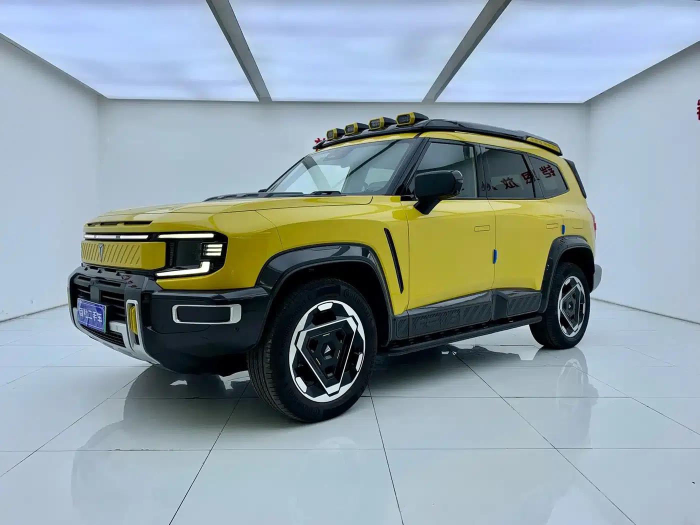 Deep Blue G318 2025 Worry-Free Crossing Edition 4WD Secret Realm Edition — миниатюра 2