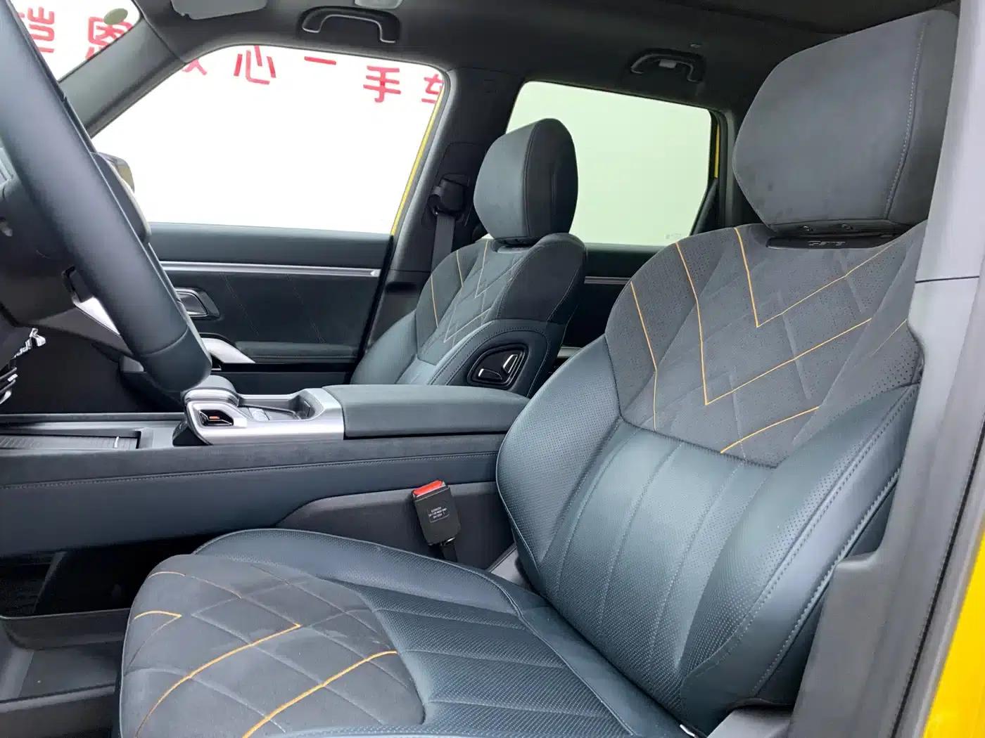 Deep Blue G318 2025 Worry-Free Crossing Edition 4WD Secret Realm Edition — миниатюра 11