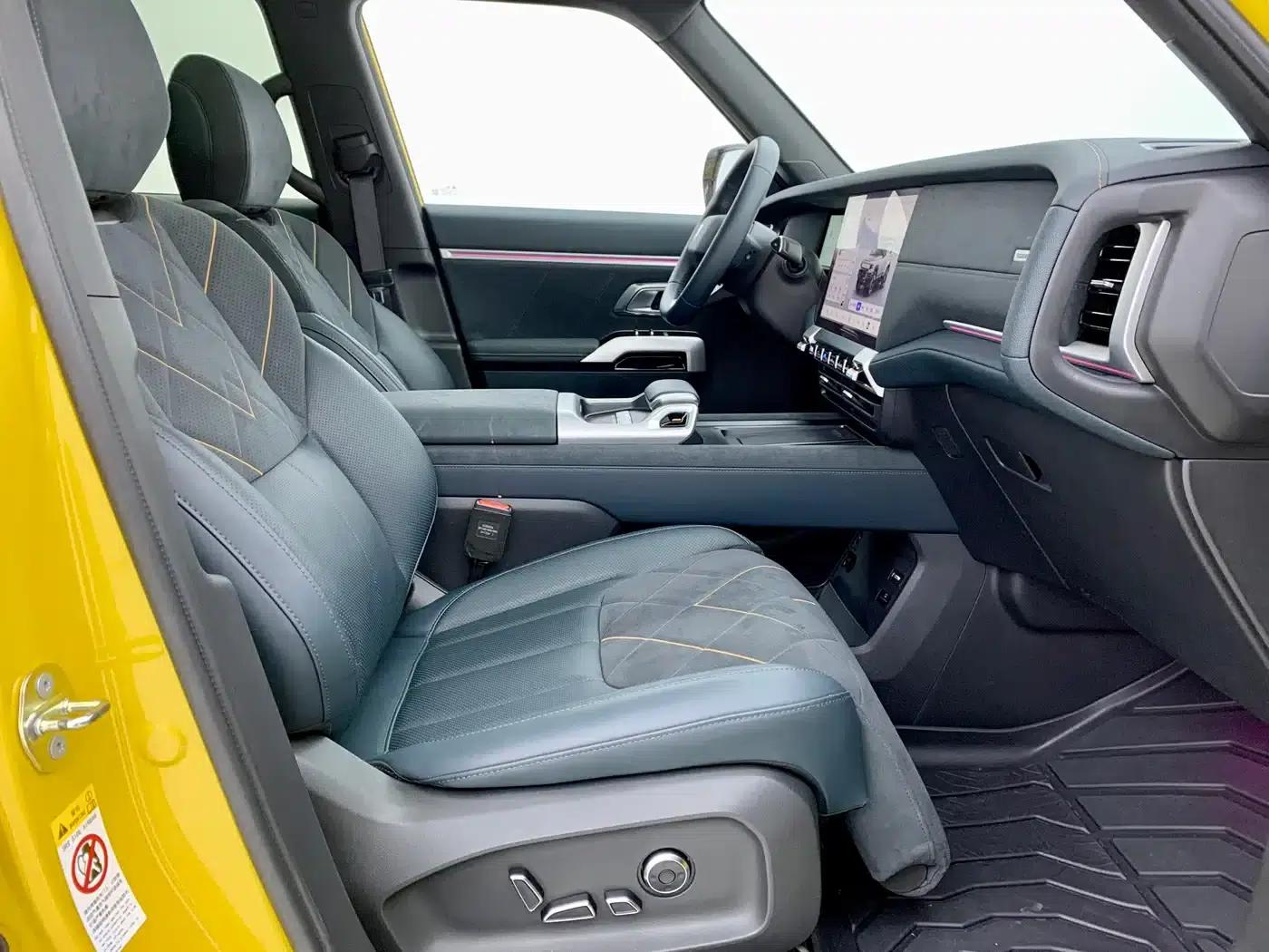 Deep Blue G318 2025 Worry-Free Crossing Edition 4WD Secret Realm Edition — миниатюра 13