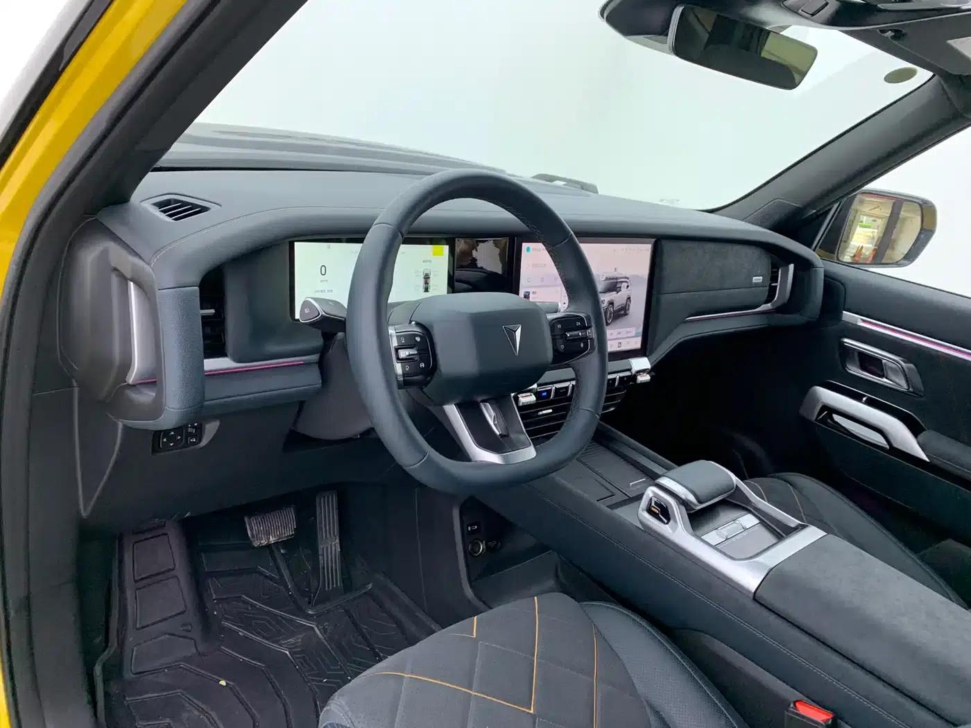 Deep Blue G318 2025 Worry-Free Crossing Edition 4WD Secret Realm Edition — миниатюра 15