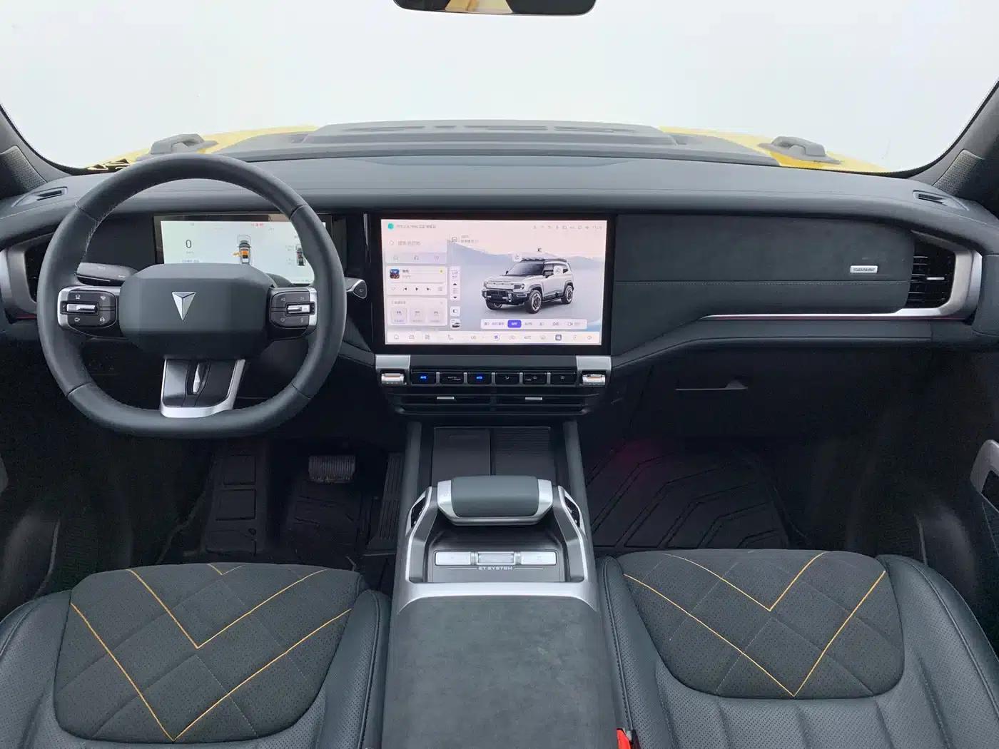 Deep Blue G318 2025 Worry-Free Crossing Edition 4WD Secret Realm Edition — миниатюра 16