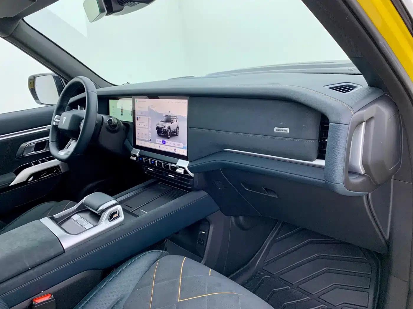 Deep Blue G318 2025 Worry-Free Crossing Edition 4WD Secret Realm Edition — миниатюра 17