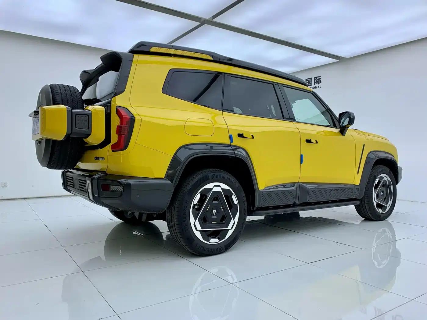 Deep Blue G318 2025 Worry-Free Crossing Edition 4WD Secret Realm Edition — миниатюра 6